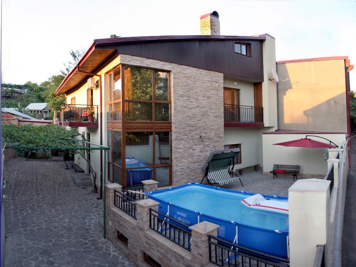 Luxury Villa Nieli Тбілісі Екстер'єр фото